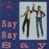 Say Say Say