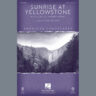 Sunrise At Yellowstone  (from American Landscapes)