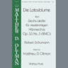 Die Lotosblume (Ed. Matthew D. Oltman)