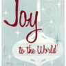 Joy To The World
